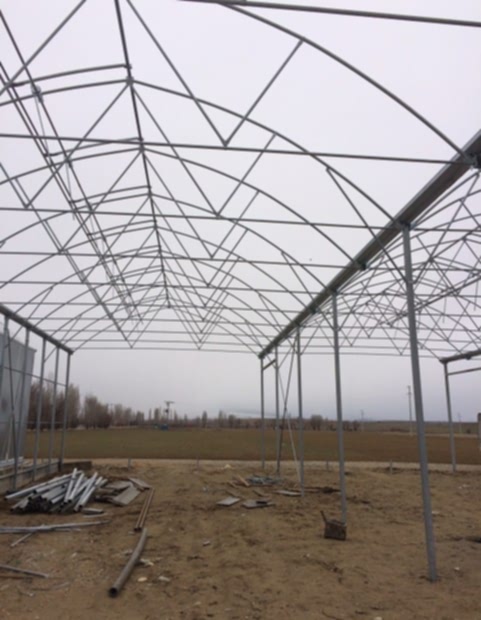 Modern Sera Sistemleri: Anahtar Teslim Sera Sistemleri