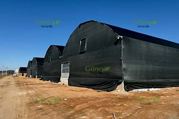 Modern Sera Sistemleri: Anahtar Teslim Sera Sistemleri