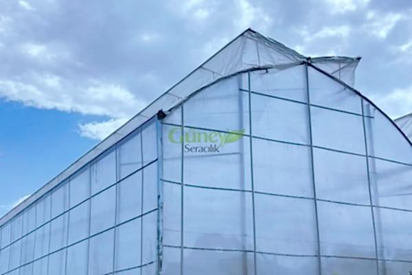 Modern Sera Sistemleri: Anahtar Teslim Sera Sistemleri