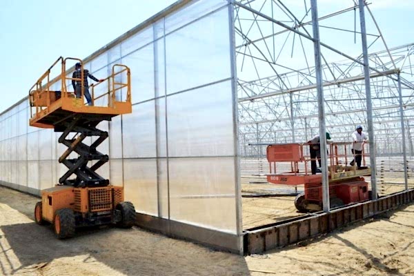 Polikarbon Sera Örtüsü