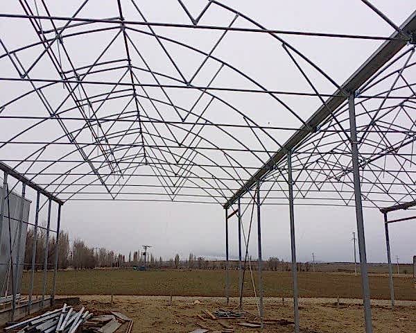 Modern Sera Sistemleri: Anahtar Teslim Sera Sistemleri