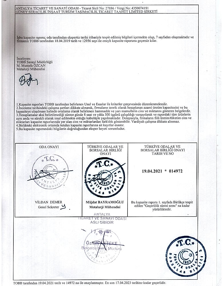 Modern Sera Sistemleri: Anahtar Teslim Sera Sistemleri