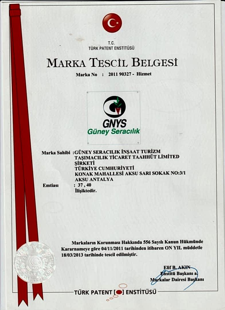 Modern Sera Sistemleri: Anahtar Teslim Sera Sistemleri